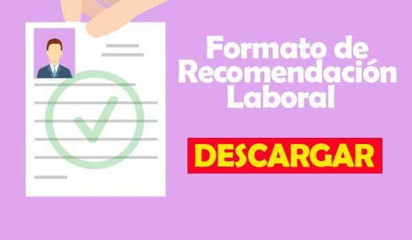 Descargar Formato De Carta Laboral