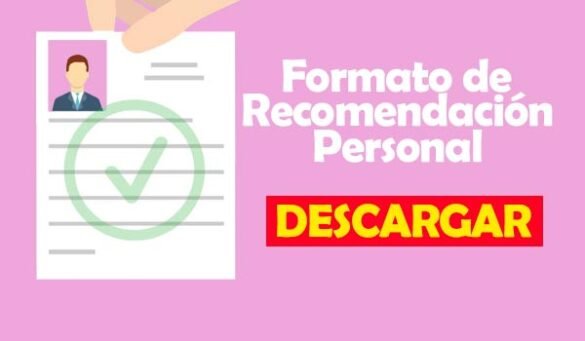 carta-de-recomendacion-personal