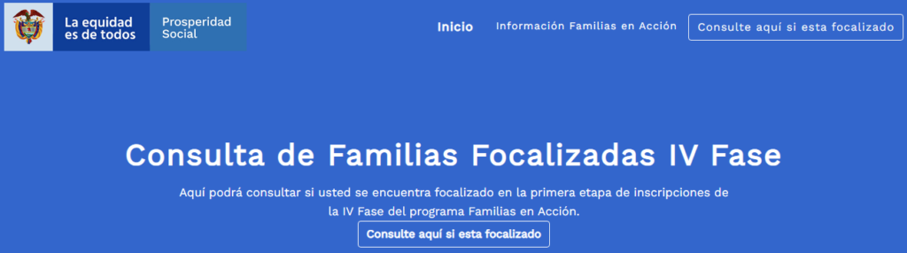 Consultar por cedula familias en acción