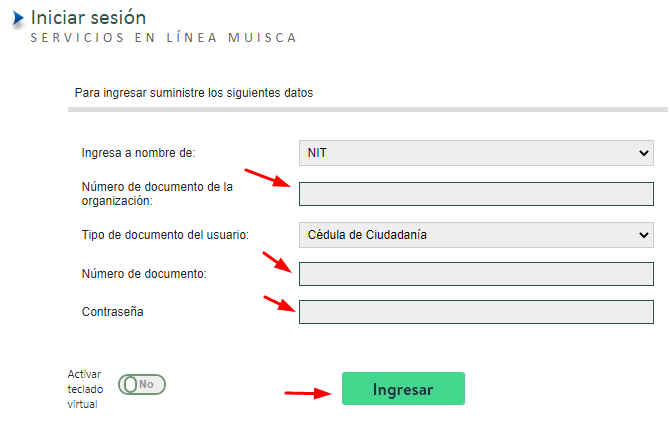 como hacer una declaracion de renta