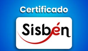 descargar certificado del sisben