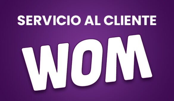 Servicio al cliente wom