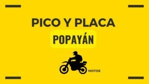 pico y placa popayan motos