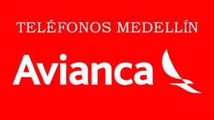 teléfono avianca medellin 24 horas