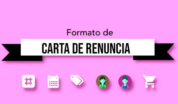 carta de renuncia laboral