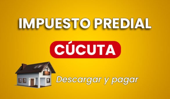 impuesto predial cucuta