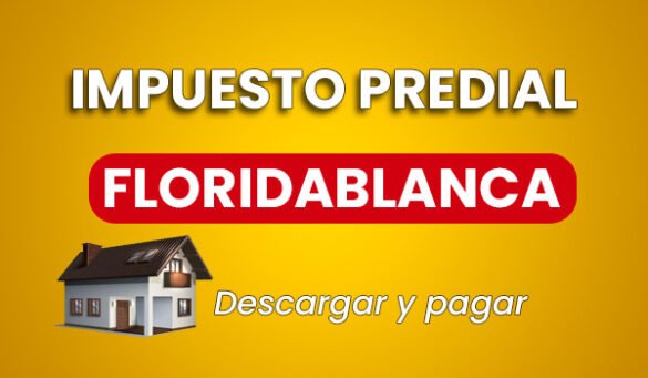 impuesto predial floridablanca