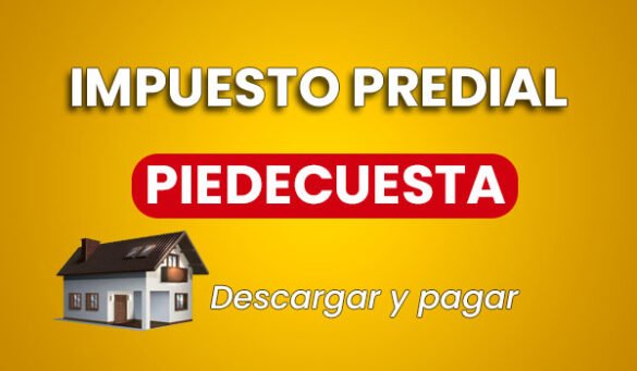 impuesto predial piedecuesta