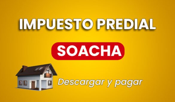 impuesto predial soacha