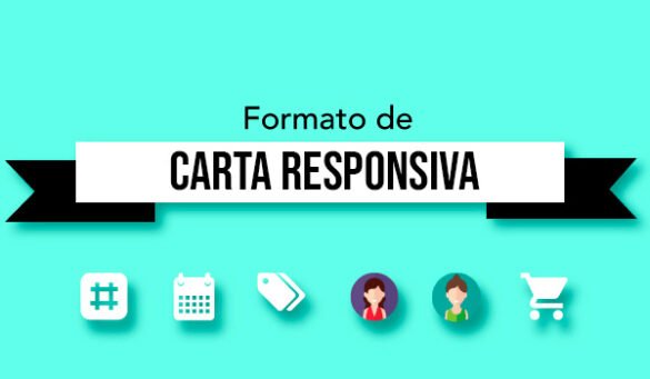 Carta responsiva formato word pdf